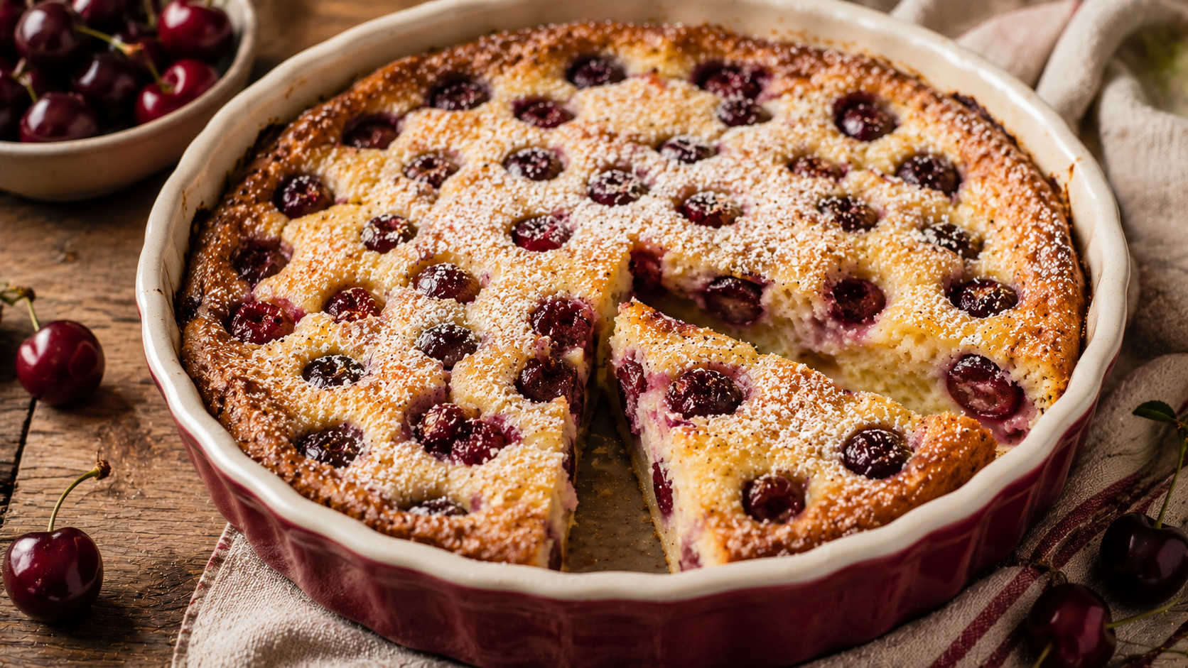 Clafoutis aux cerises
