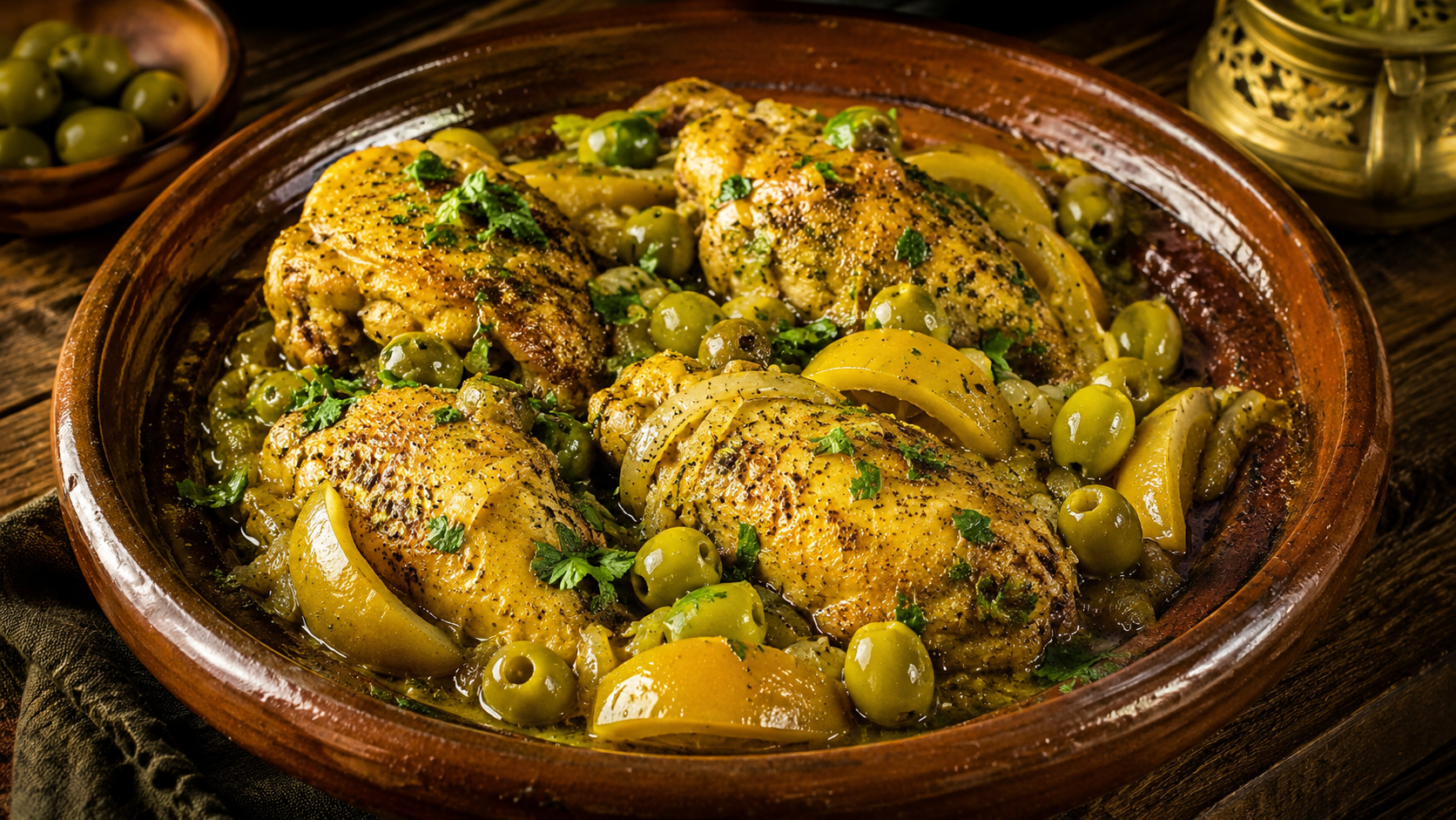Tajine de poulet